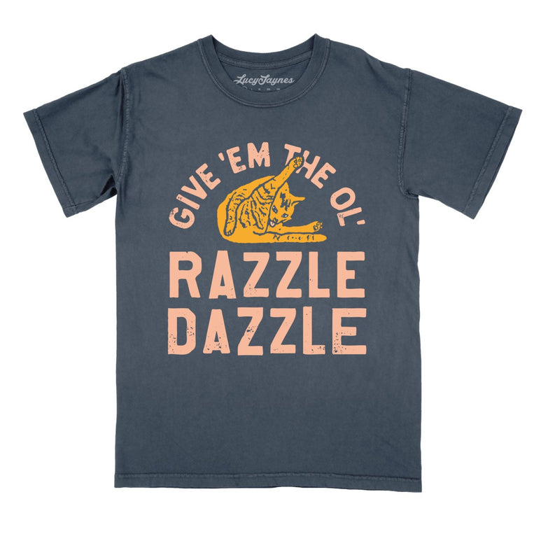 Razzle Dazzle Comfort Colors Graphic Tee