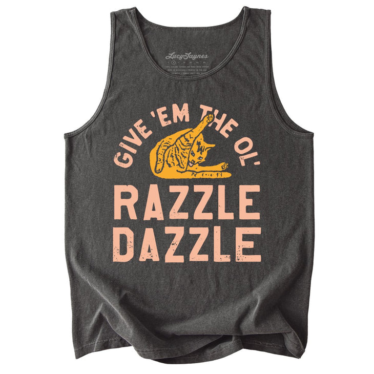 Razzle Dazzle Comfort Colors Tank Top