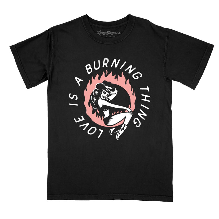 Ring of Fire Comfort Colors Graphic Tee
