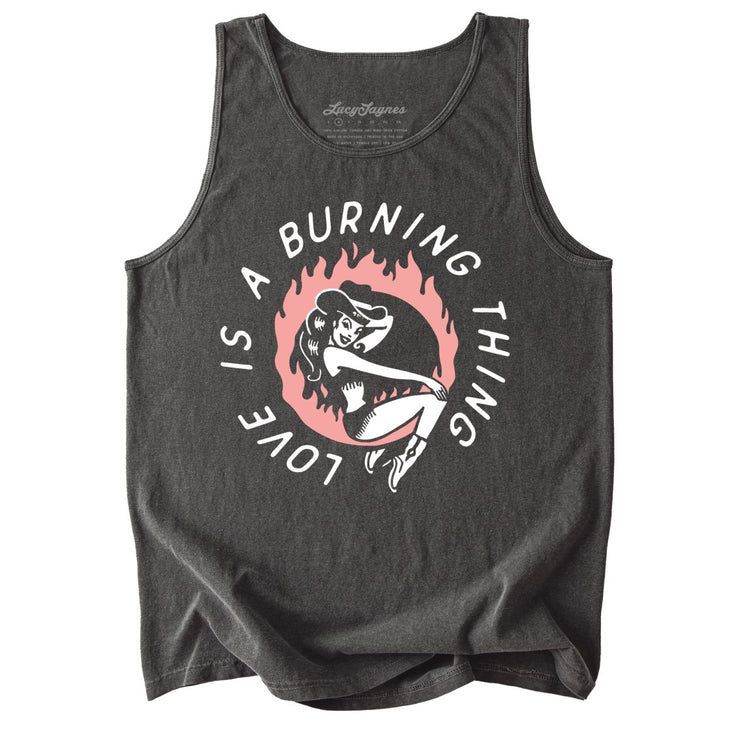 Ring of Fire Comfort Colors Tank Top