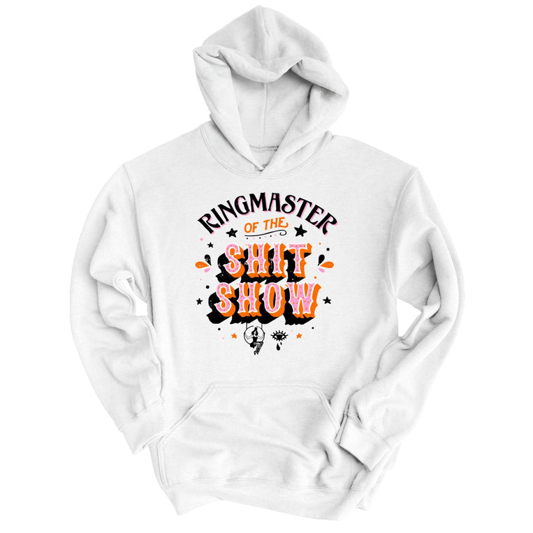 Ringmaster Of The Shitshow Graphic Hoodie