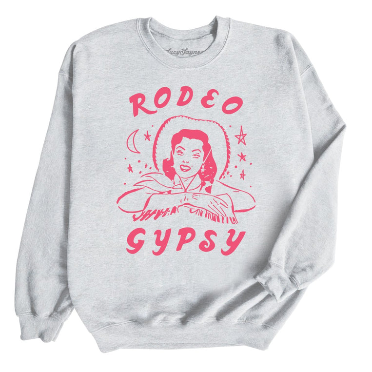 Rodeo Gypsy Graphic Sweatshirt - Ash