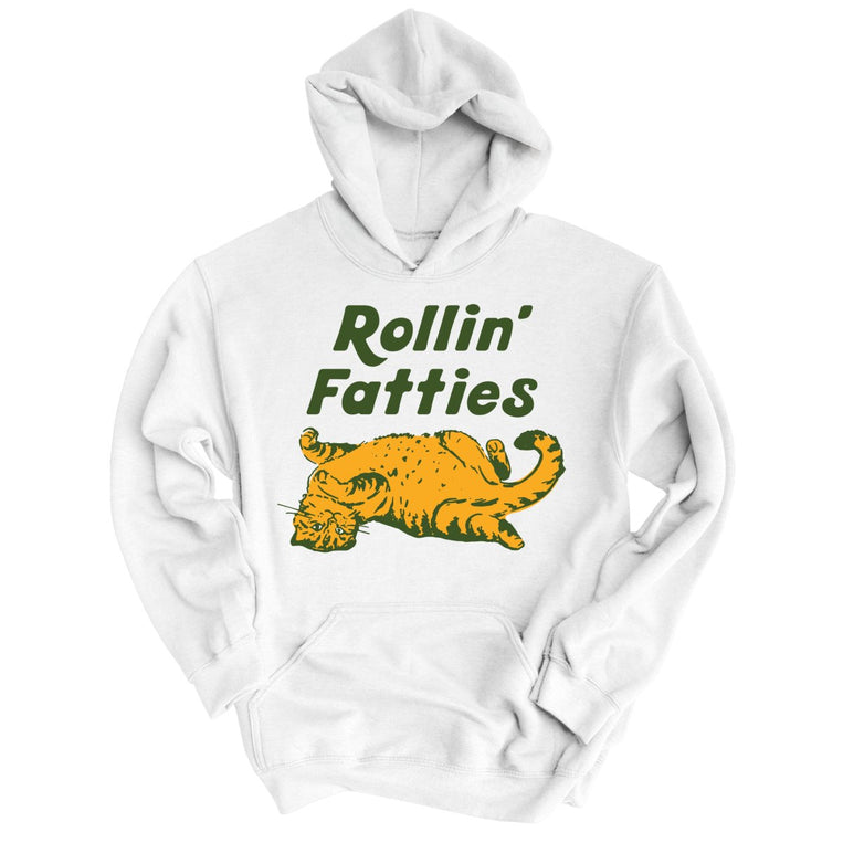 Rollin' Fatties Graphic Hoodie