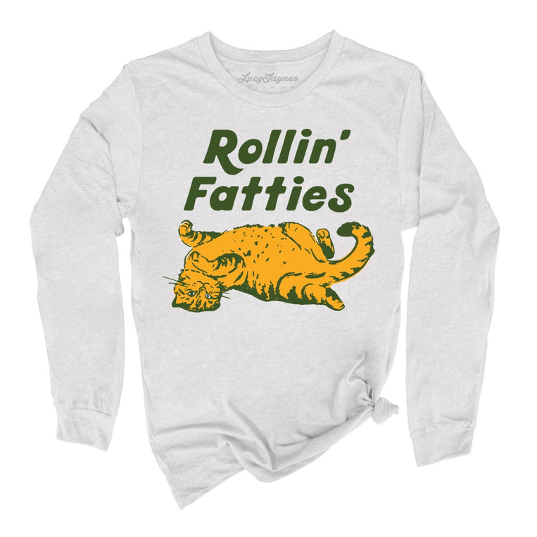 Rollin' Fatties Graphic Long Sleeve Tee