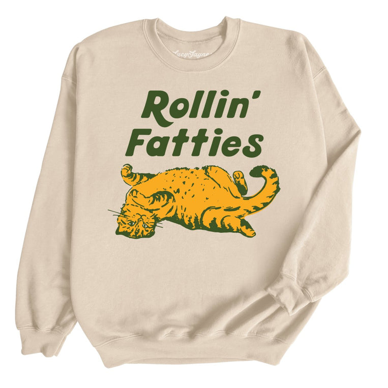 Rollin' Fatties Graphic Sweatshirt