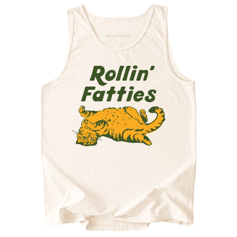 Rollin' Fatties Comfort Colors Graphic Tank Top