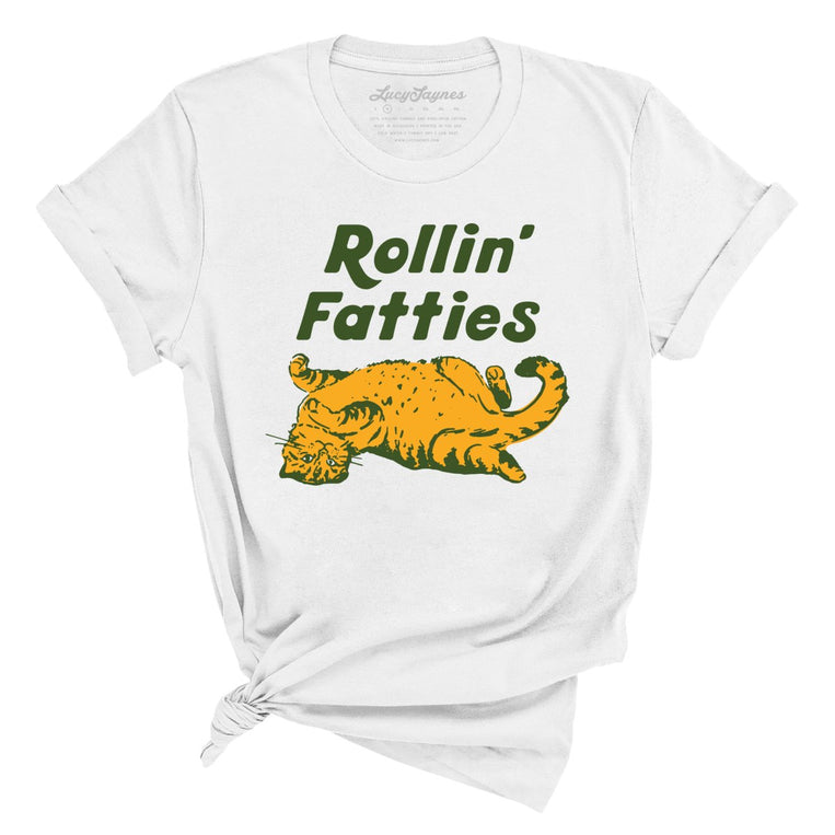 Rollin' Fatties Graphic Tee