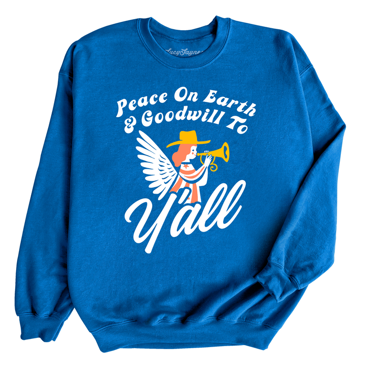 Goodwill To Y'all Graphic Sweatshirt