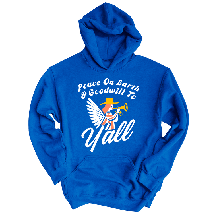Goodwill To Y'all Graphic Hoodie