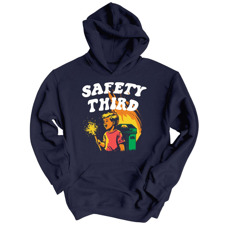 Safety Third Graphic Hoodie