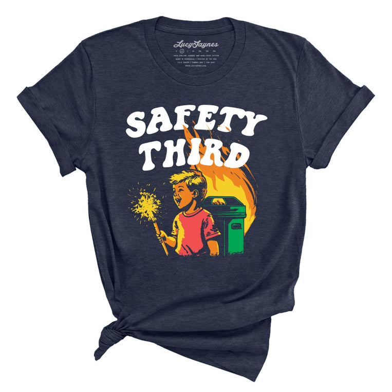 Safety Third Graphic Tee