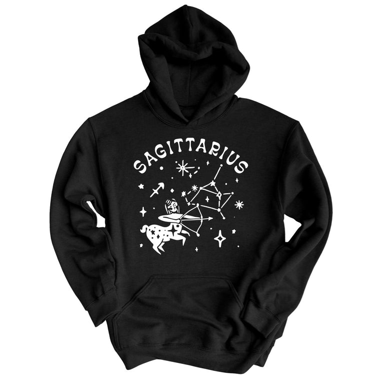Sagittarius Graphic Hoodie