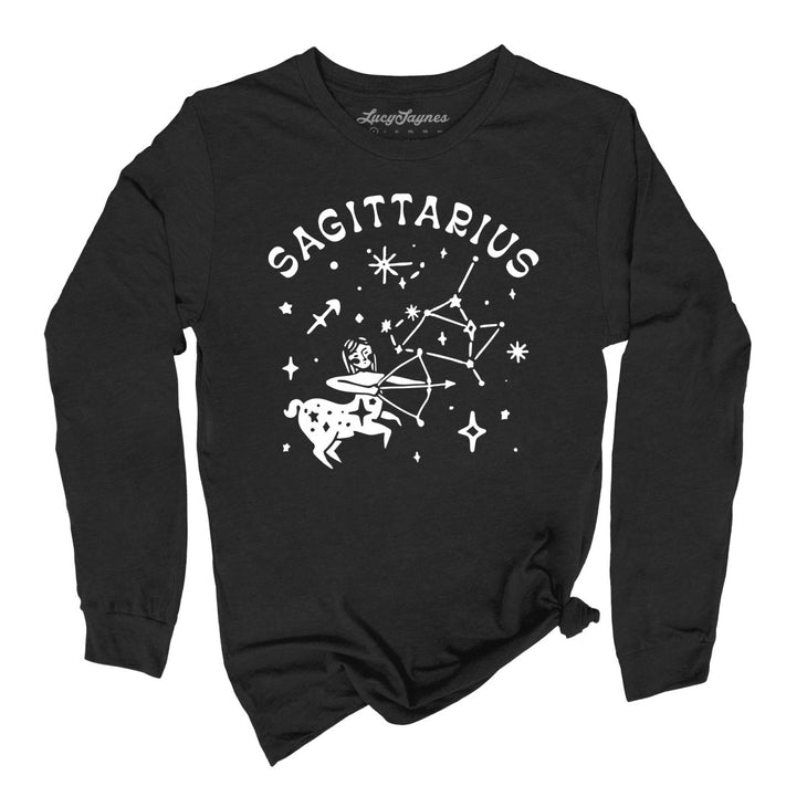 Sagittarius Long Sleeve Tee