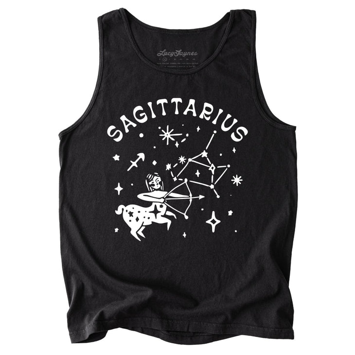 Sagittarius Comfort Colors Tank Top