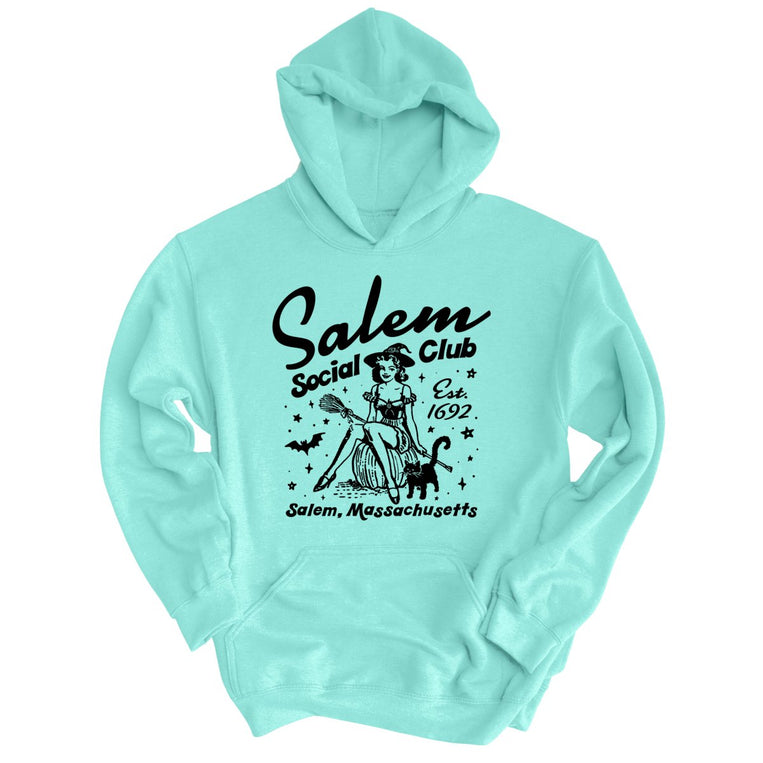 Salem Social Club Graphic Hoodie