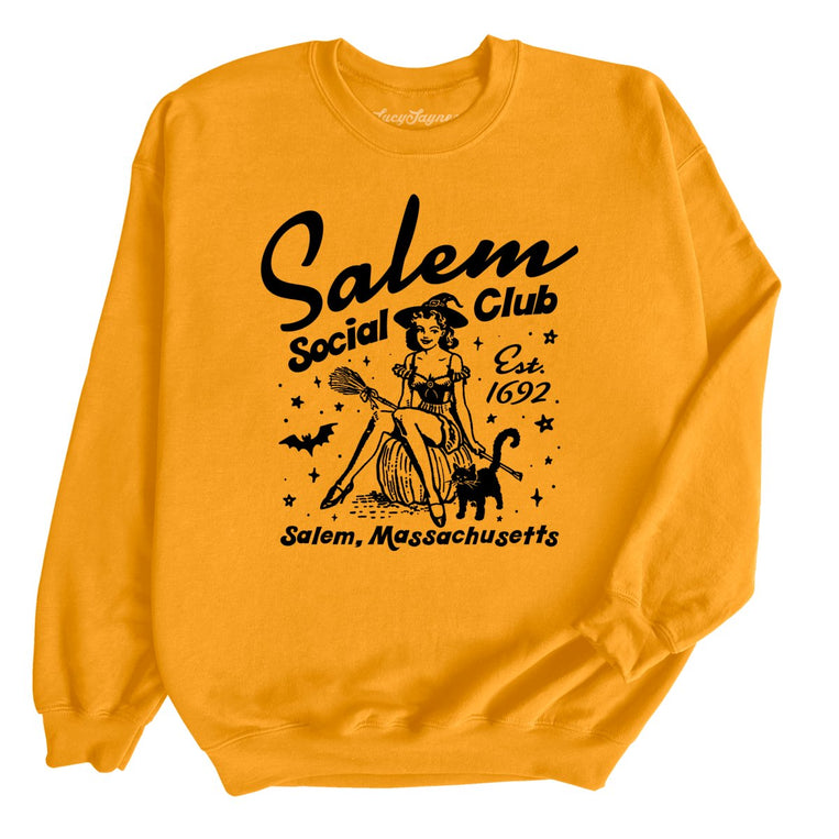 Salem Social Club Graphic Sweatshirt