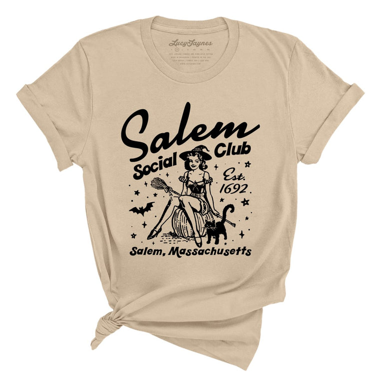 Salem Social Club Graphic Tee