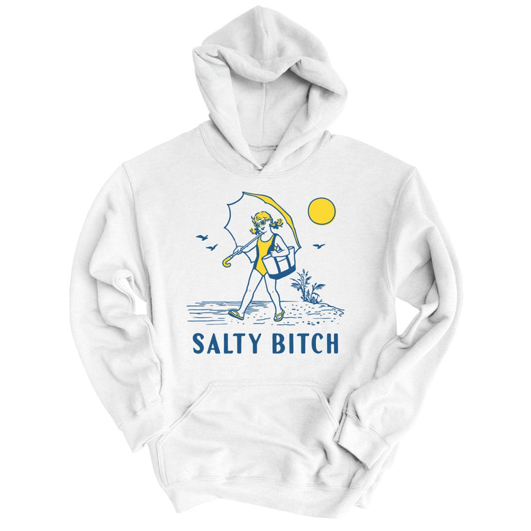 Salty Bitch Graphic Hoodie