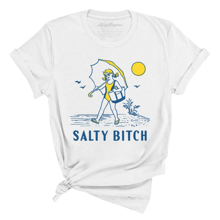 Salty Bitch Graphic Tee