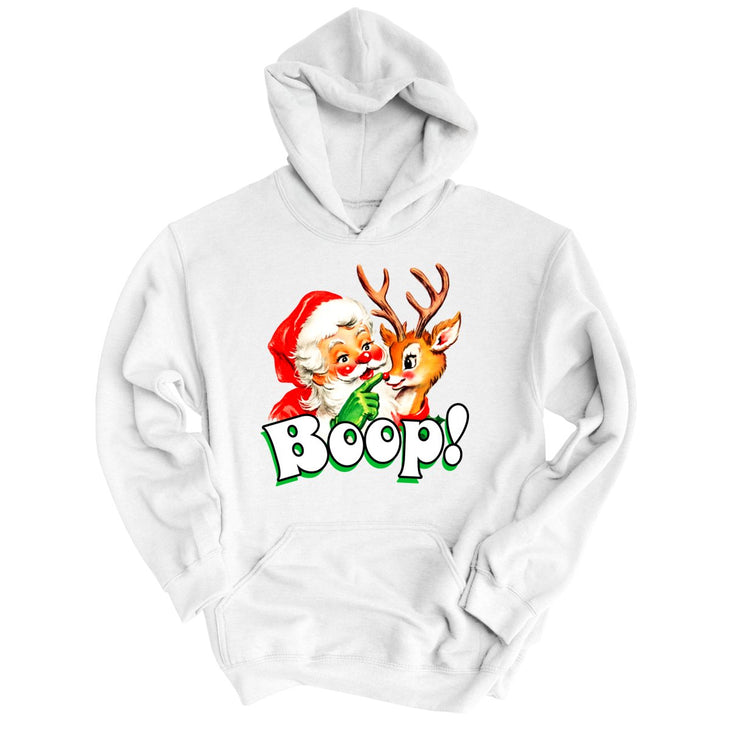 Santa Boop Hoodie
