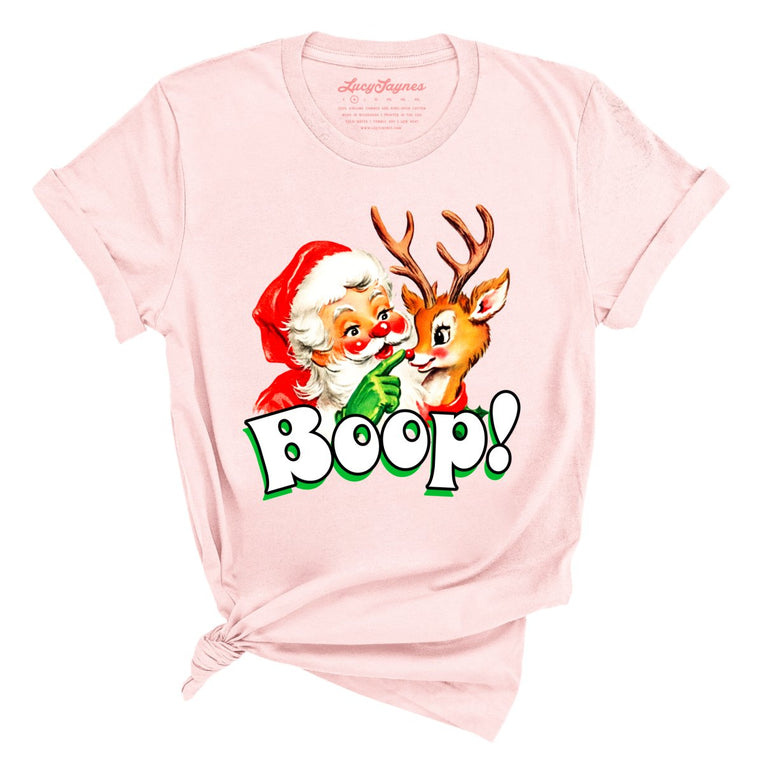 Santa Boop Graphic Tee