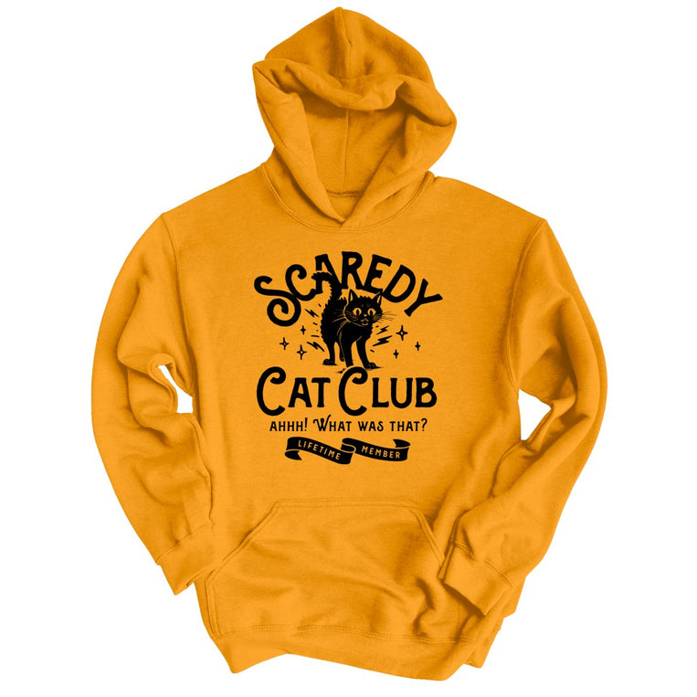 Scaredy Cat Club Graphic Hoodie