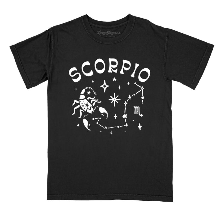 Scorpio Comfort Colors Tee