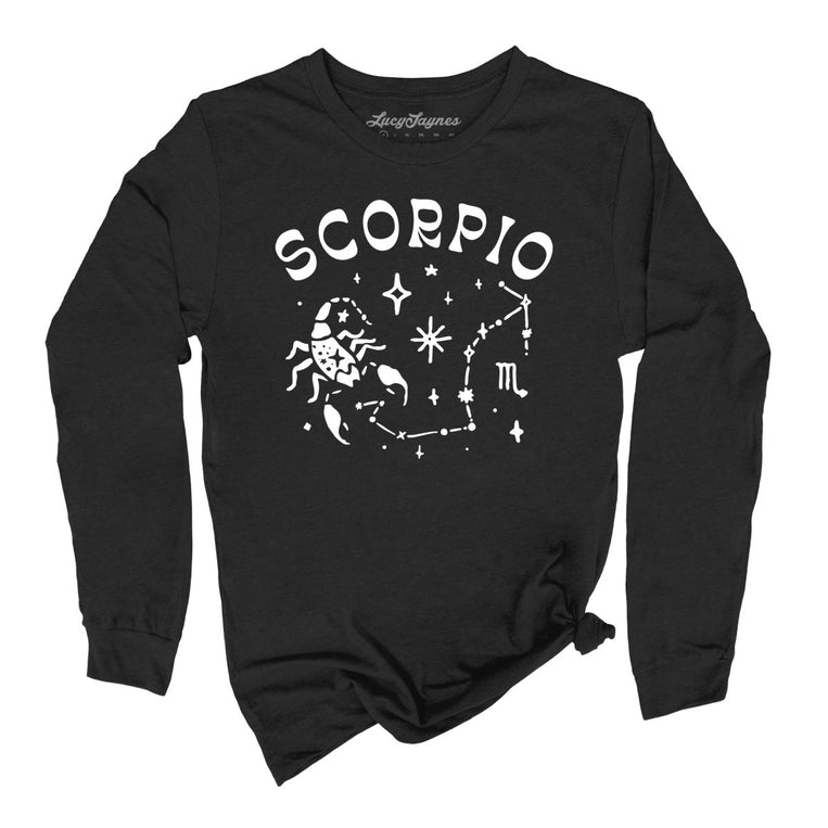 Scorpio Graphic Long Sleeve Tee