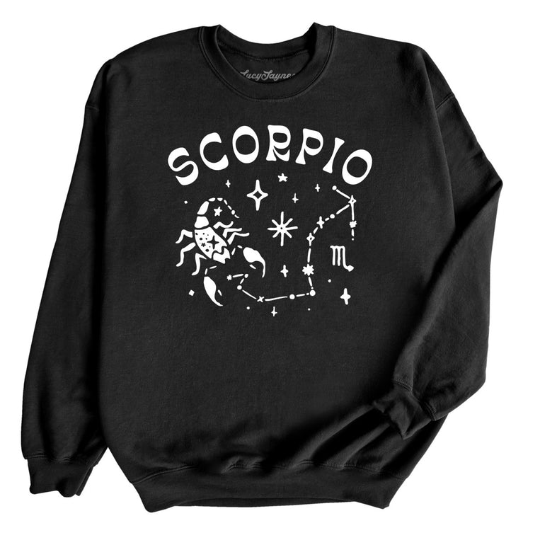 Scorpio Graphic Sweatshirt