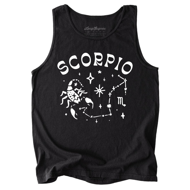 Scorpio Comfort Colors Tank Top