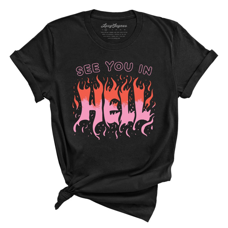 See You In Hell Graphic Tee