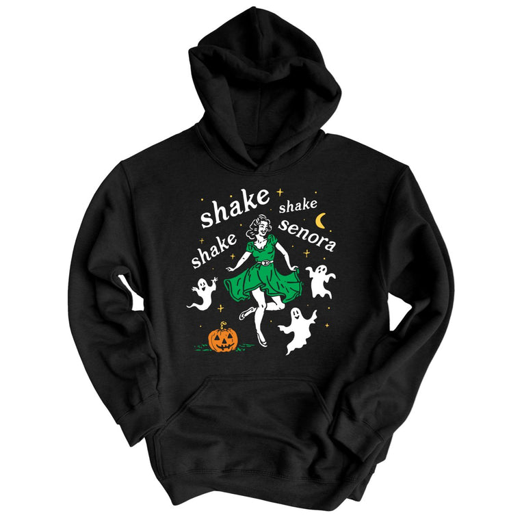 Shake Shake Shake Senora Graphic Hoodie - Black