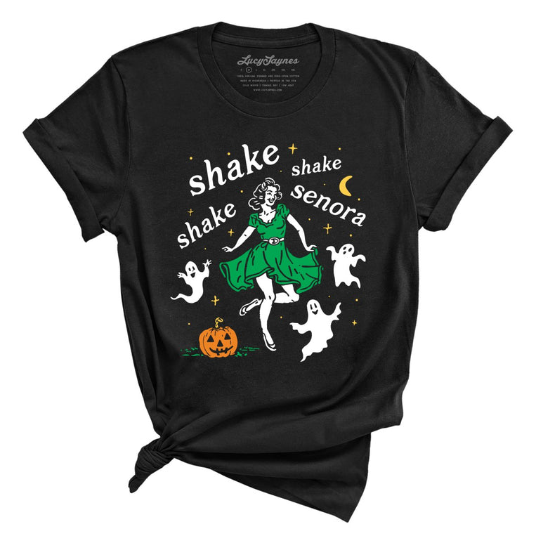 Shake Shake Shake Senora Graphic Tee - Black
