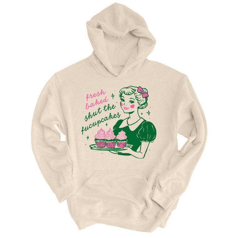 Shut The Fucupcakes Graphic Hoodie