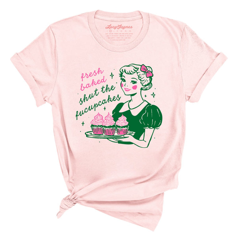 Shut The Fucupcakes Graphic Tee
