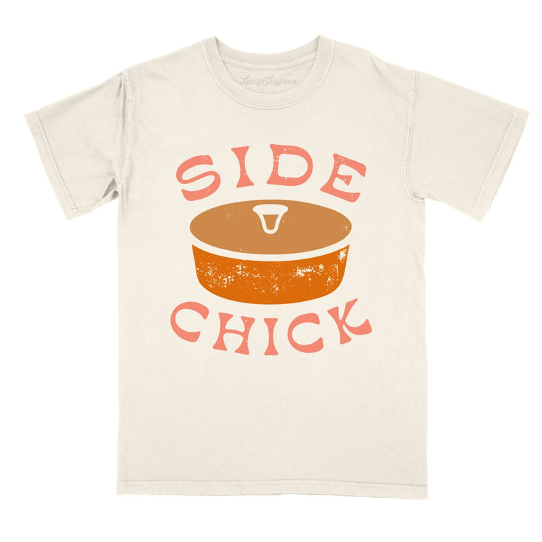 Side Chick Comfort Colors Graphic Tee