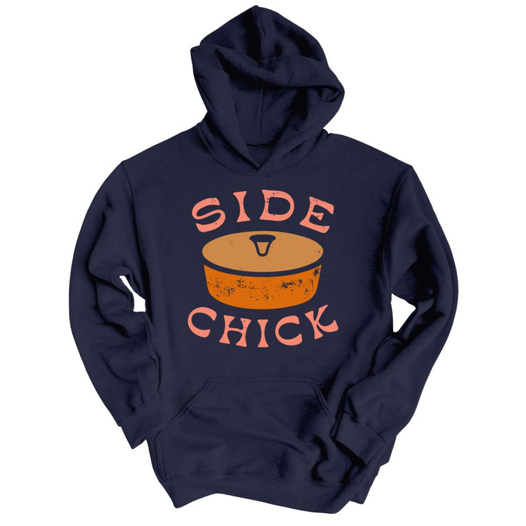 Side Chick Graphic Hoodie