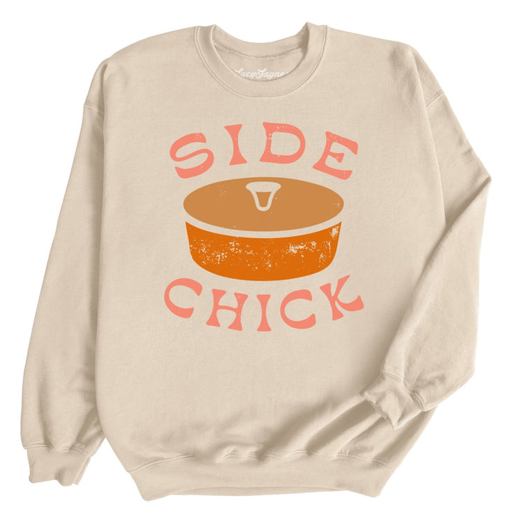 Side Chick Graphic Sweatshirt