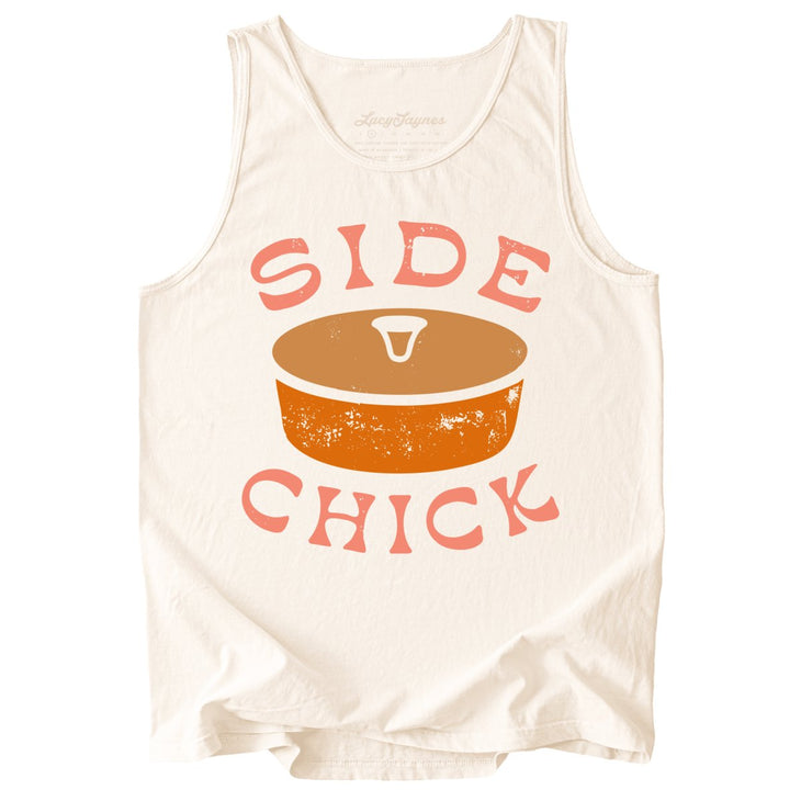 Side Chick Comfort Colors Tank Top