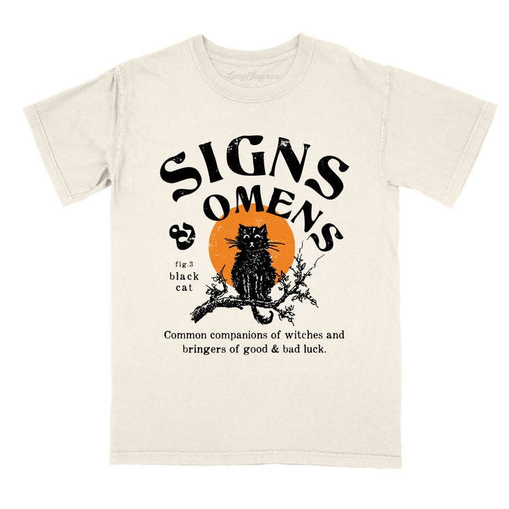 Signs & Omens Comfort Colors Tee