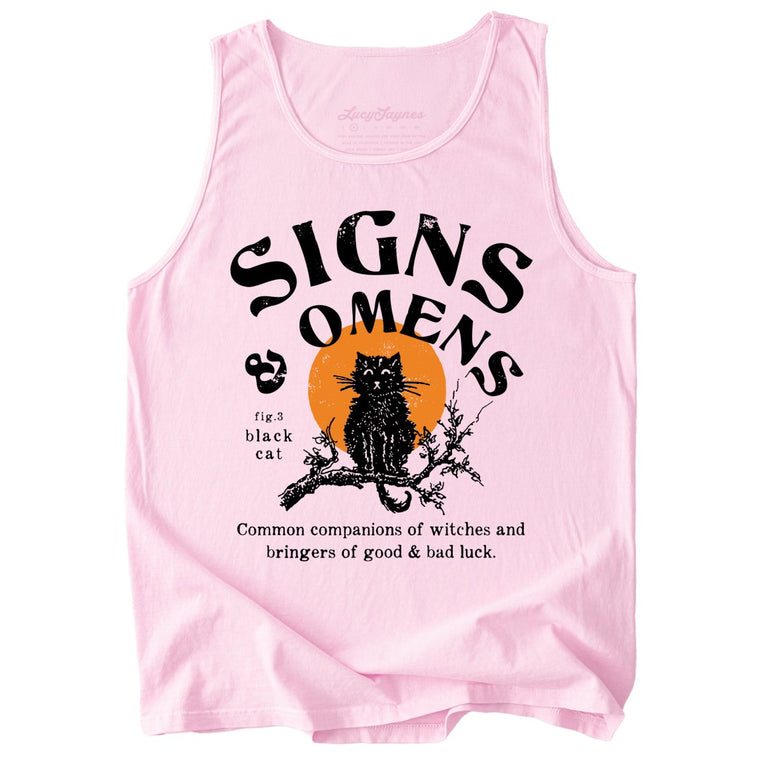 Signs & Omens Comfort Colors Graphic Tank Top - Blossom