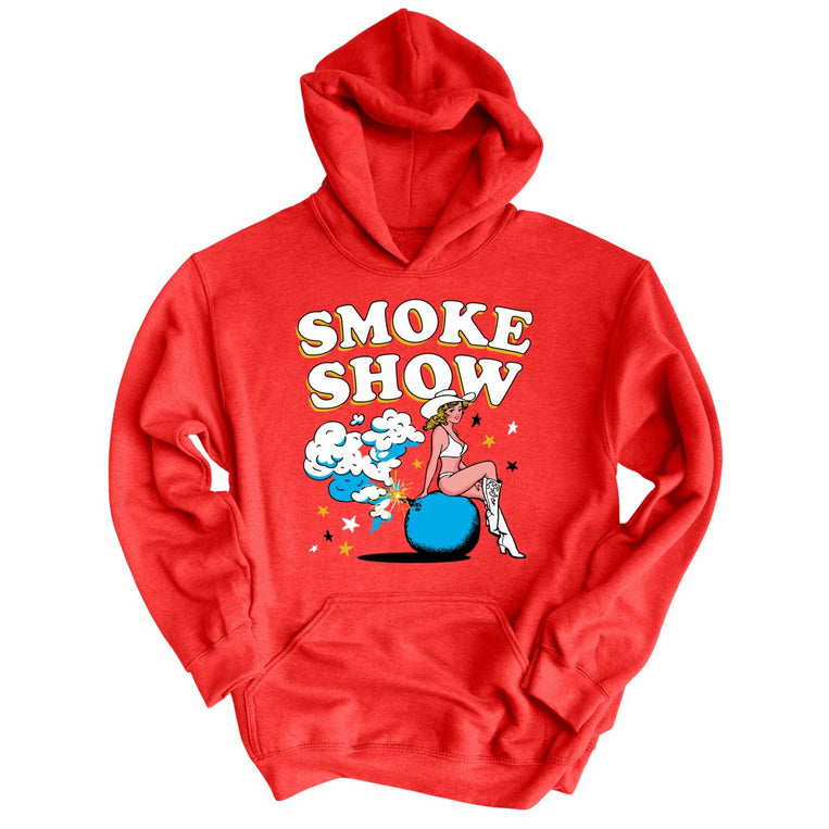 Smoke Show Babe Graphic Hoodie