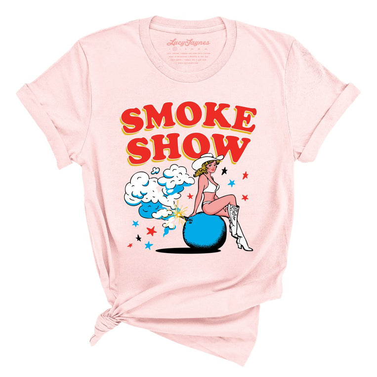 Smoke Show Babe Graphic Tee