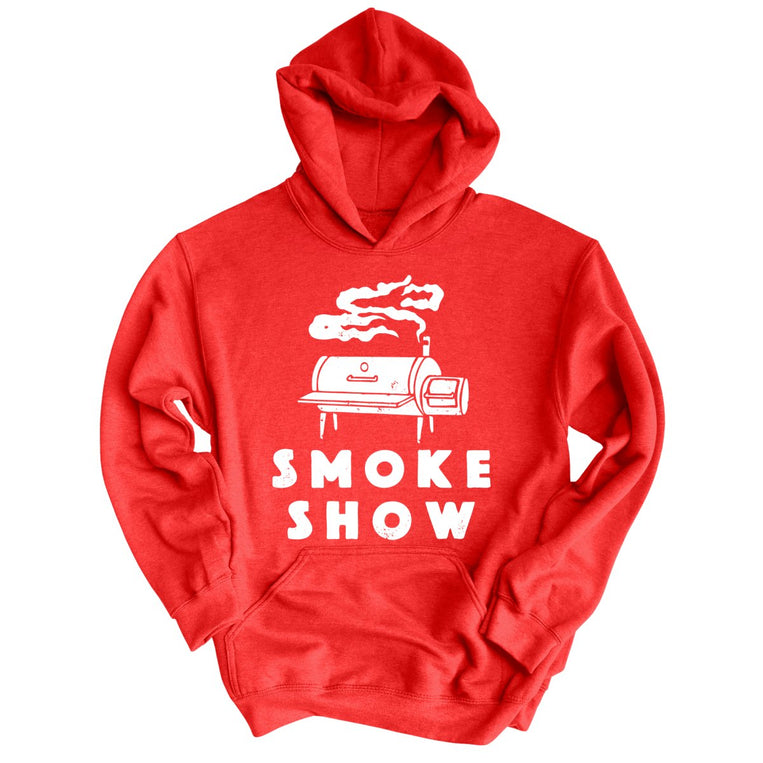 Smoke Show Grill Graphic Hoodie