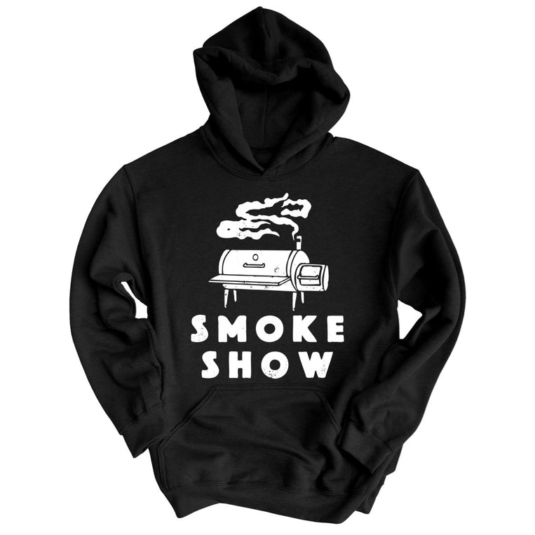 Smoke Show Grill Graphic Hoodie - Black
