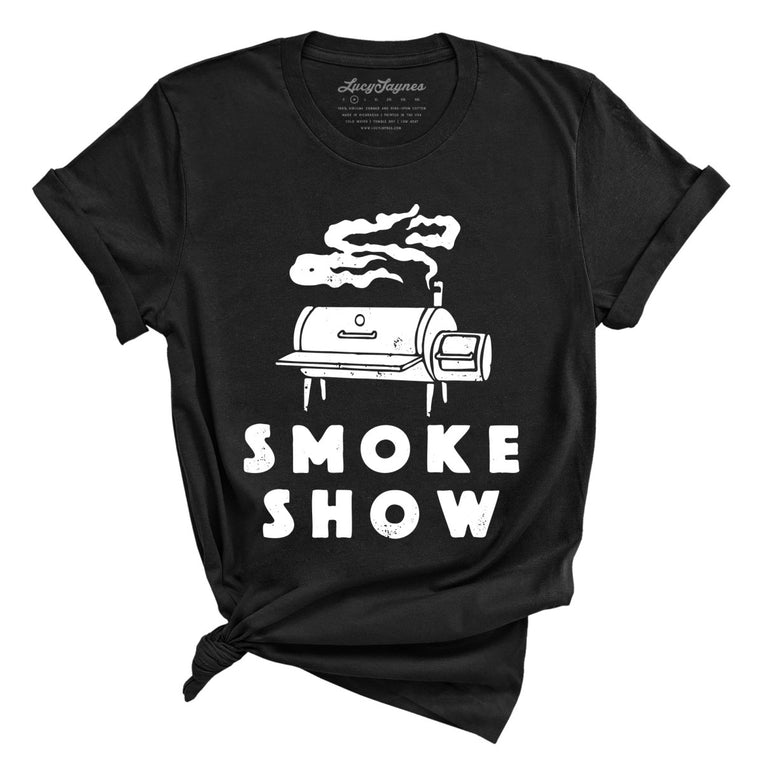 Smoke Show Grill Graphic Tee - Black