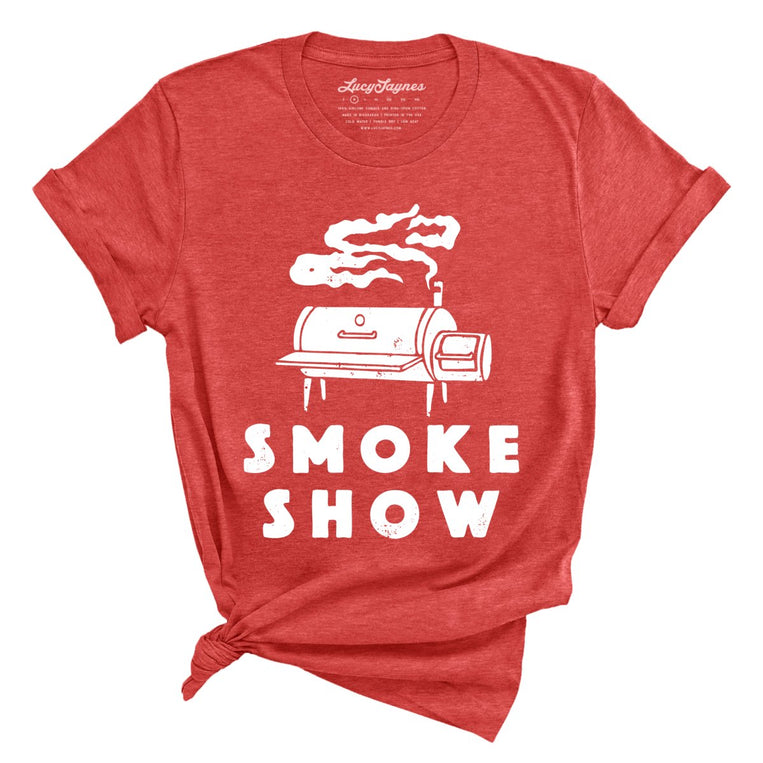Smoke Show Grill Graphic Tee