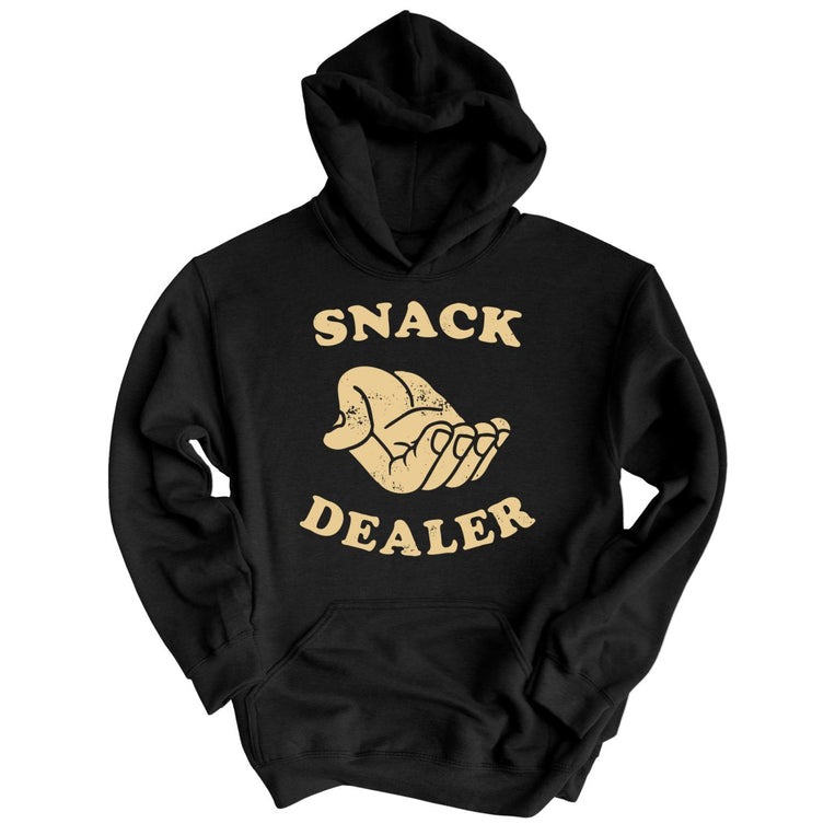 Snack Dealer Graphic Hoodie - Black