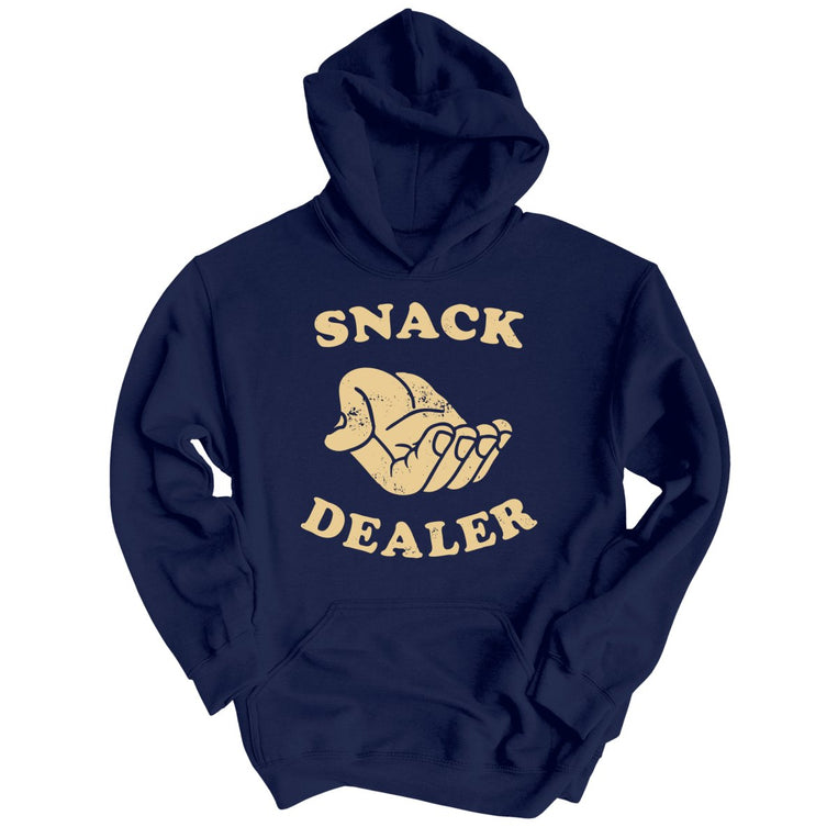 Snack Dealer Graphic Hoodie - Navy