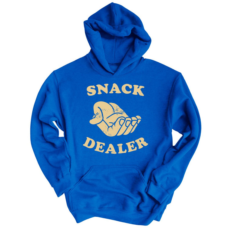 Snack Dealer Graphic Hoodie - Royal